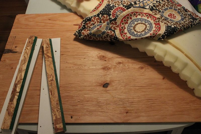 Diy homedit headboard materials