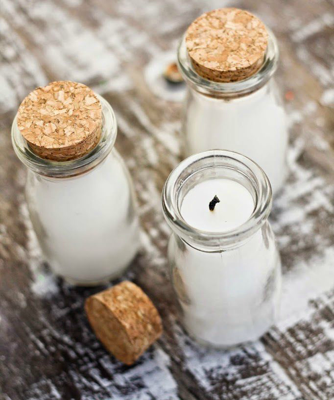 diy jar candle