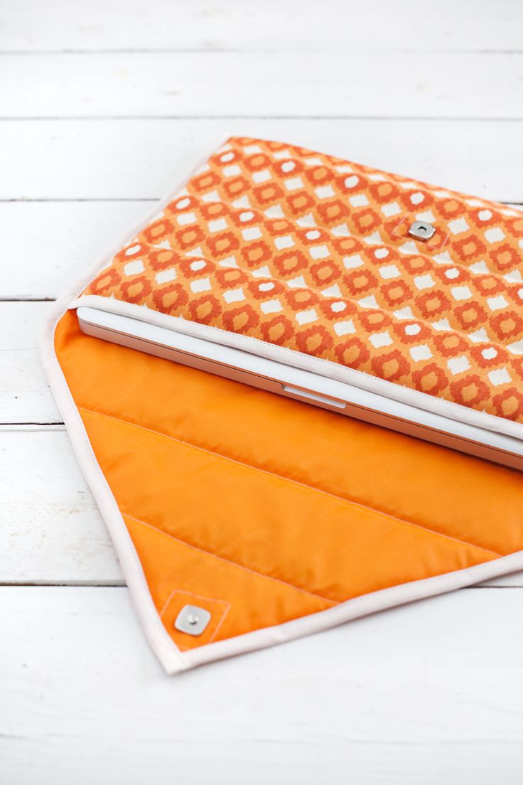 diy laptop case