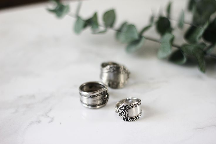 diy spoon ring