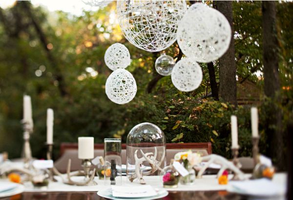 Diy twine lanterns