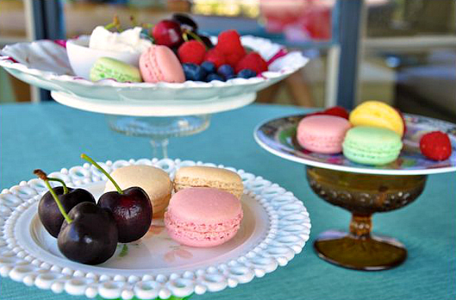 diy vintage cake stand