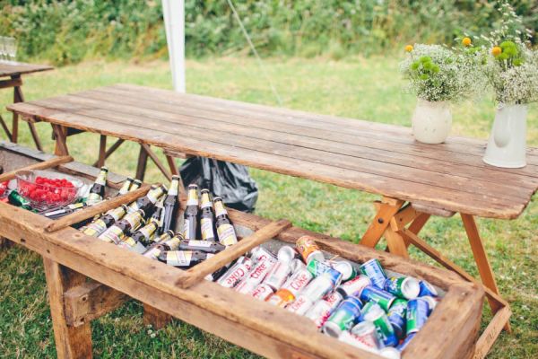 Diy wedding inspiration shell de mar