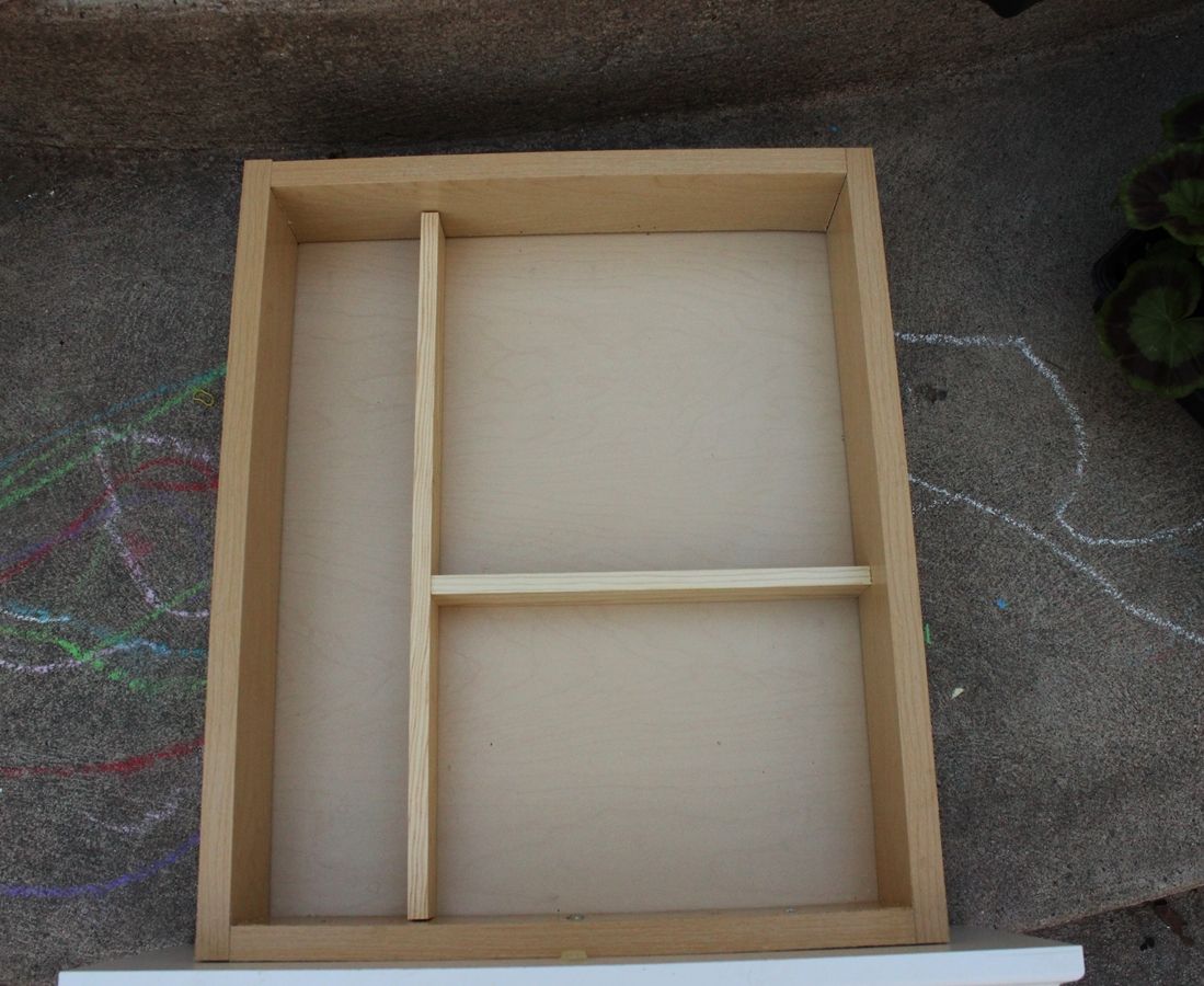 Drawer organizer primary slot