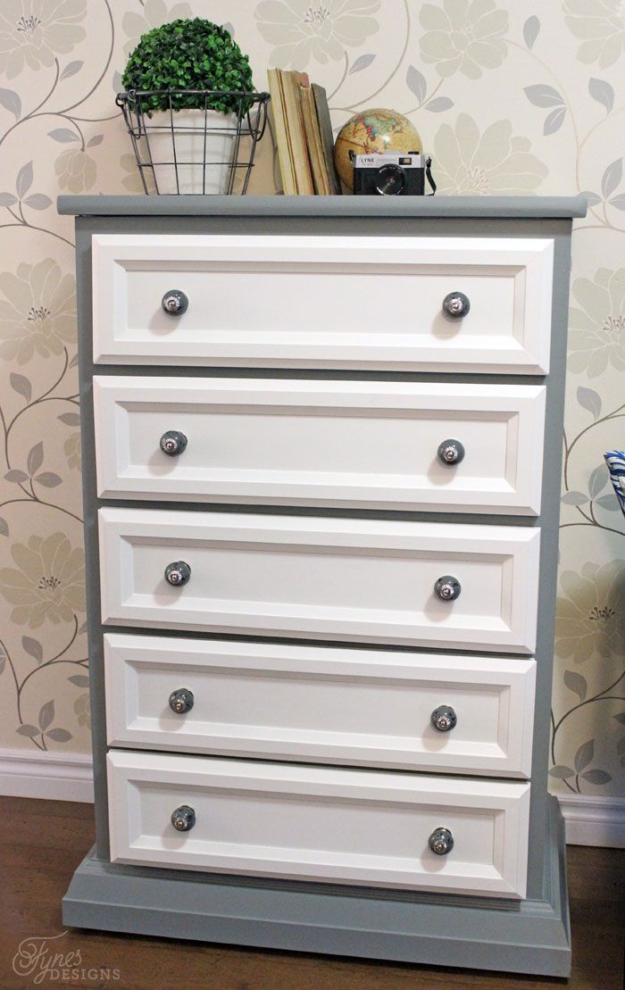 Dresser makeover