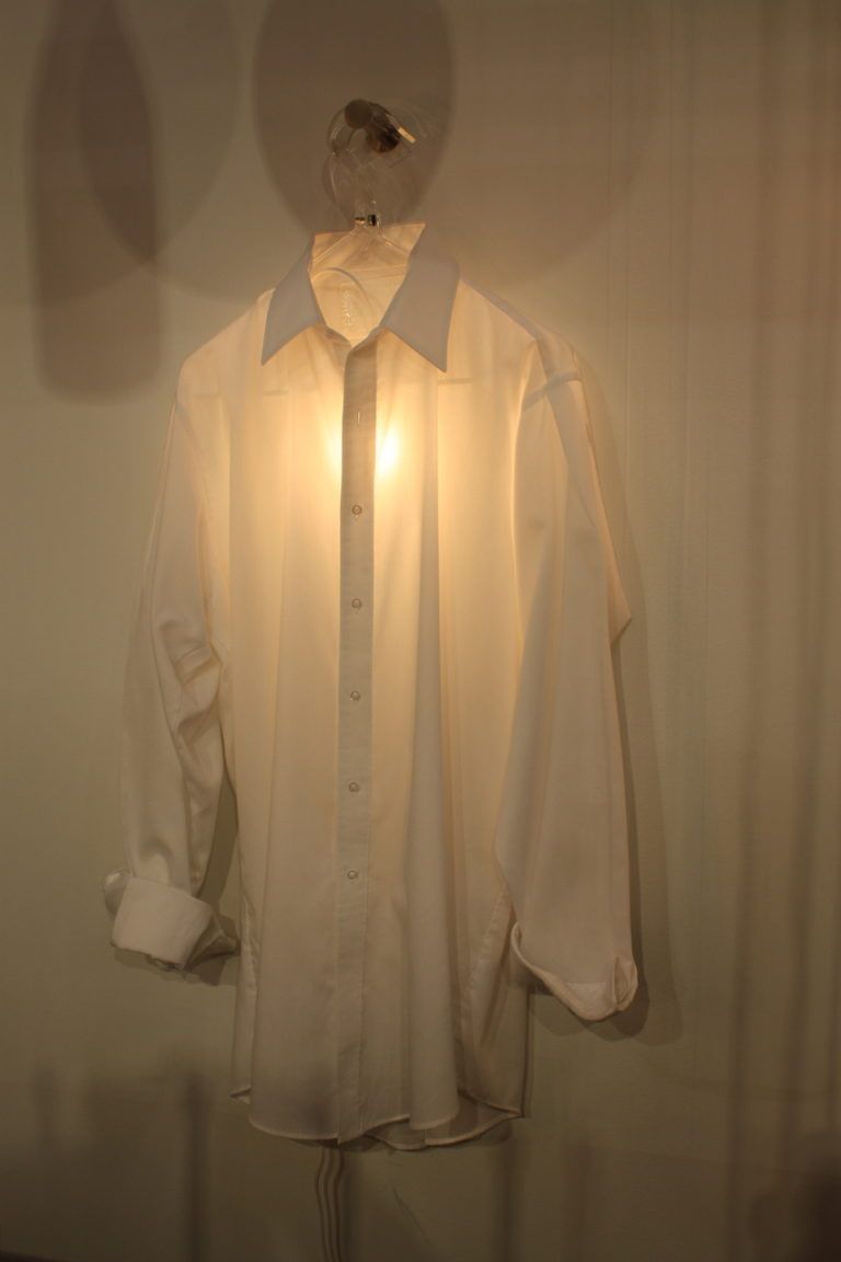 This is lamp is a fashion statement.