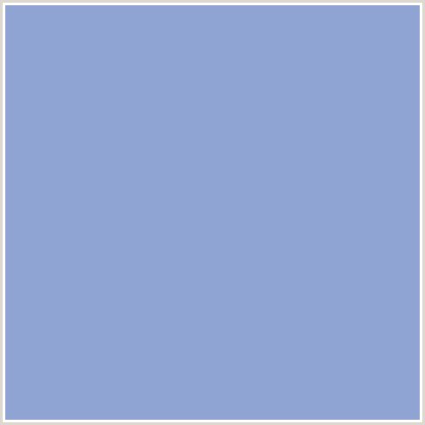 Dull Periwinkle -#8fa4d2