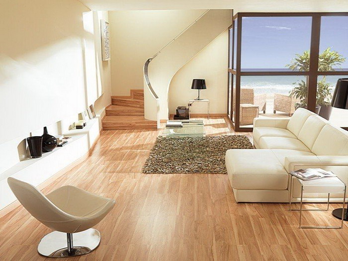 Durable laminate floors