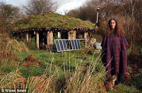 Eco hpuse wales
