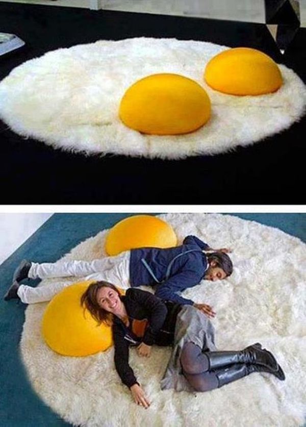 Eggs carpet most popular