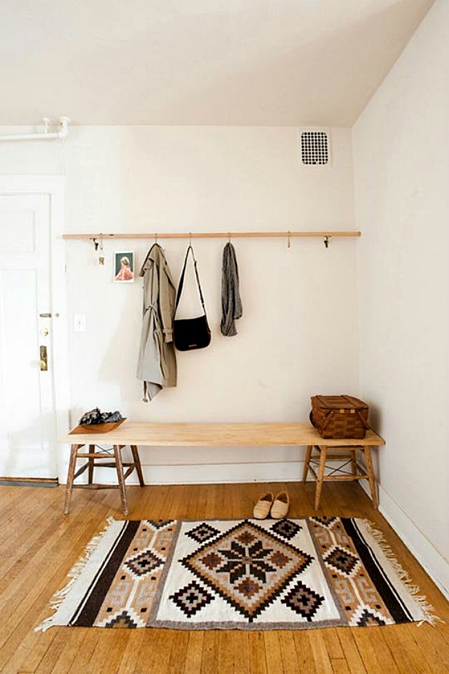 25 Tips for Creating an Entryway in an Entryway-Less Home