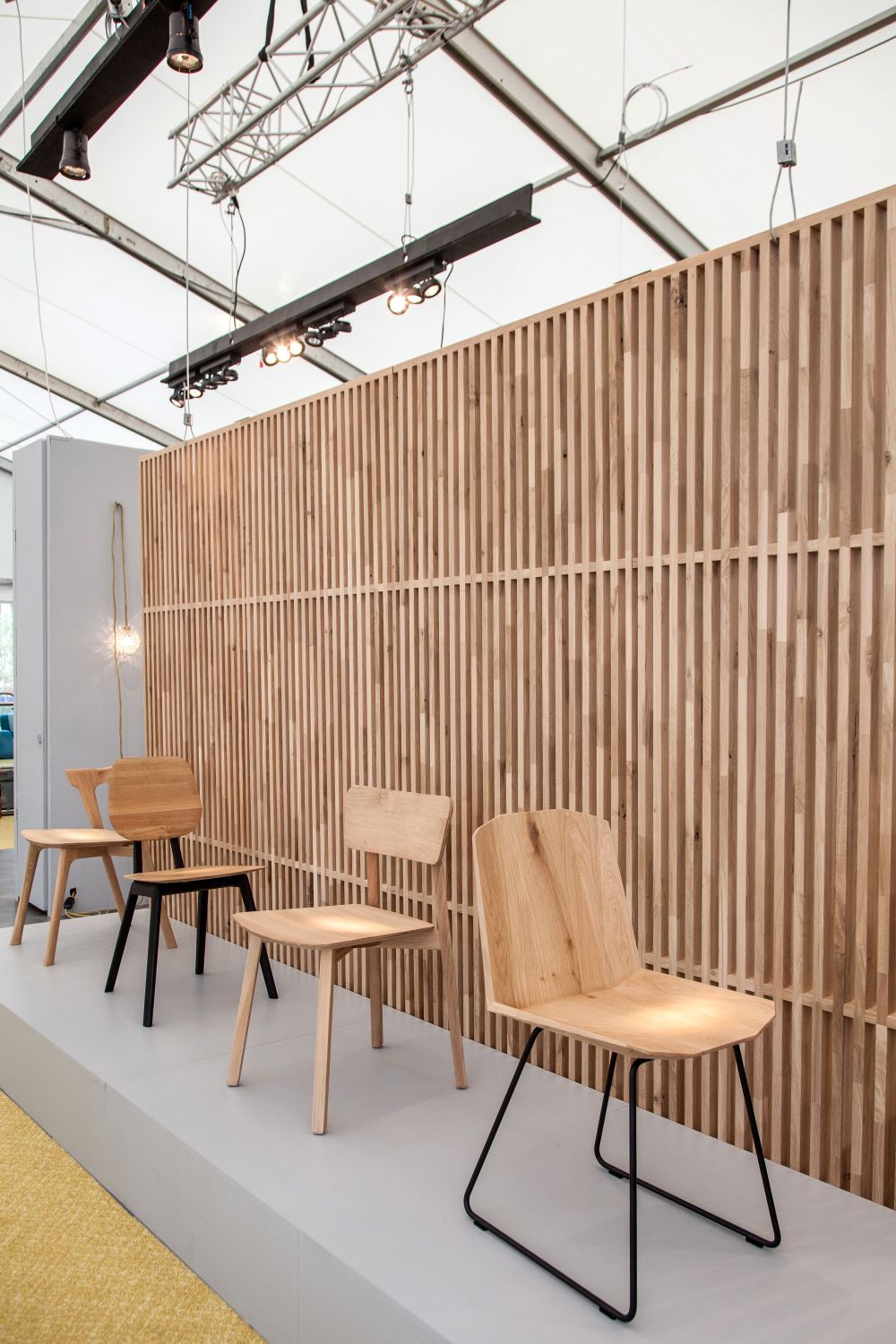 ethnicraft Chairs collection