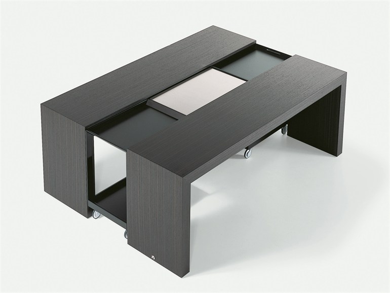 Expandable modular table