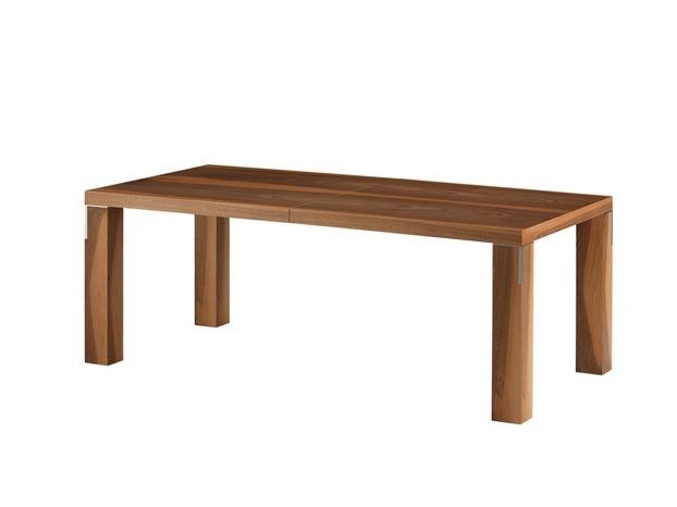 Extending rectangular wooden table1