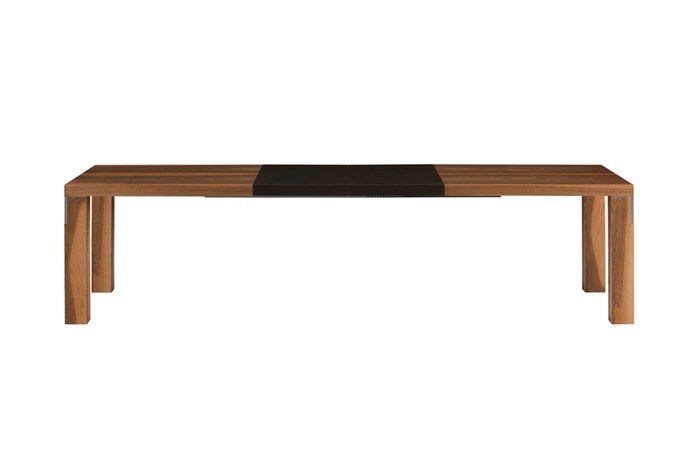 Extending rectangular wooden table3