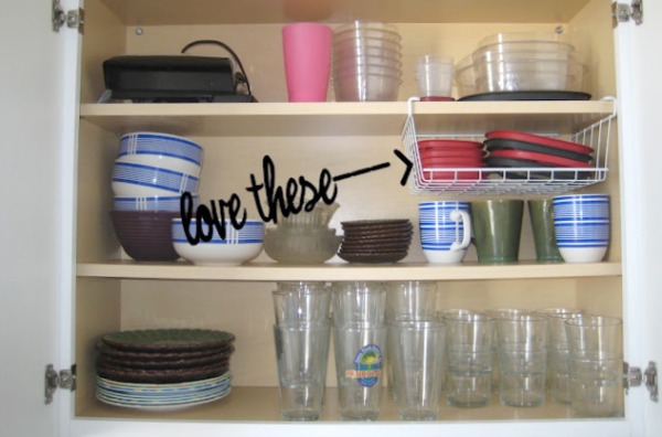 Extra storage kitchen cabinet