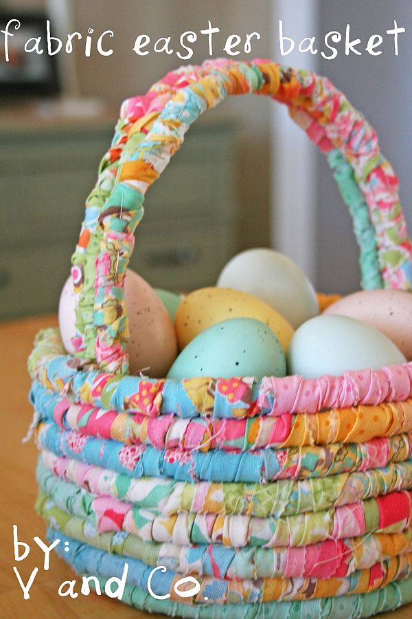 Fabric basket