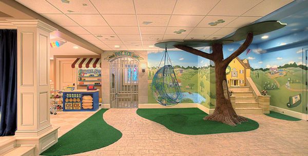 Fairy land themed playroom