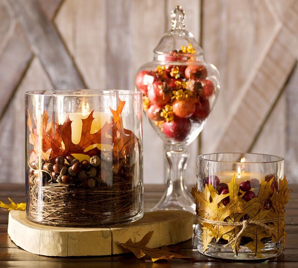 Fall elements strategically