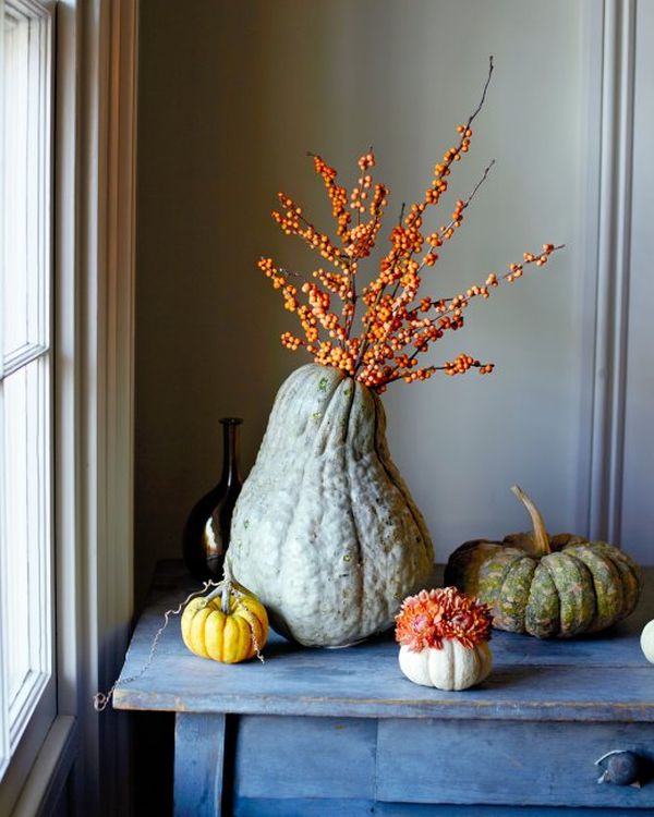 Fall foliage arrangement