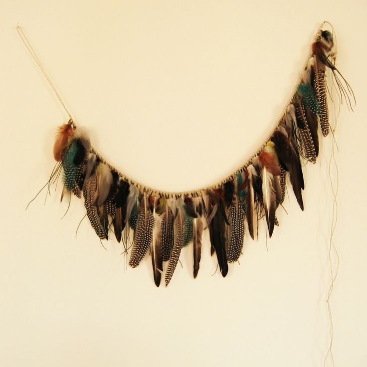 feather garland