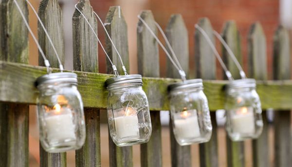 Fence lighting