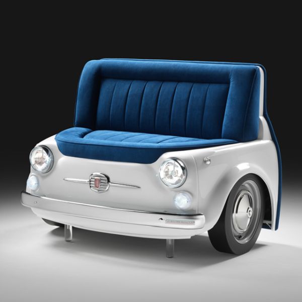 Fiat 500 sofa