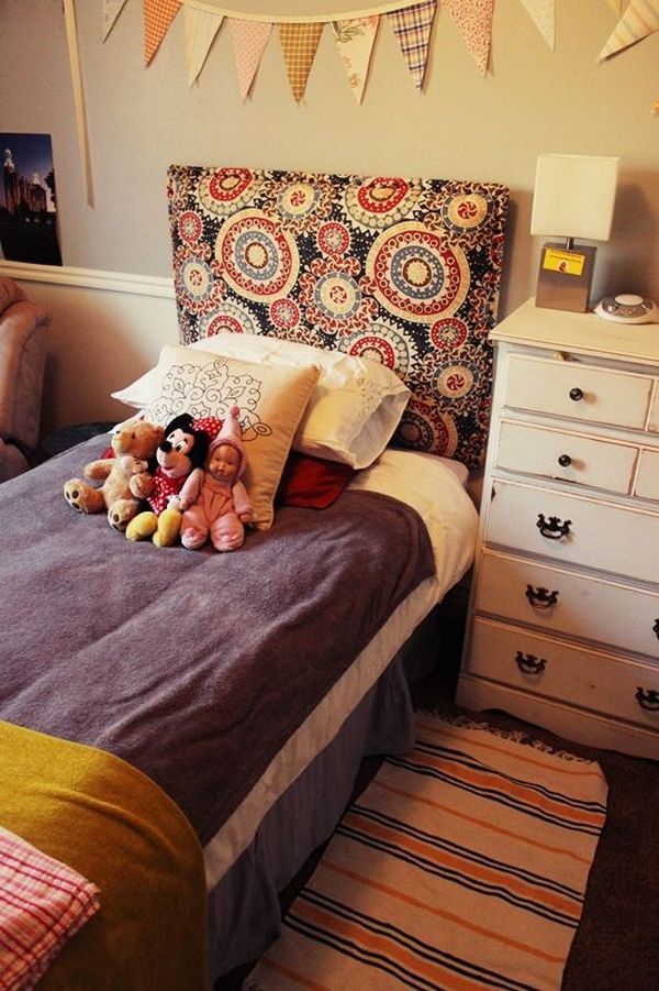 Finished homedit kids headboard bedroom