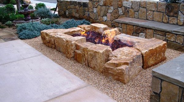 Firepit boulders1