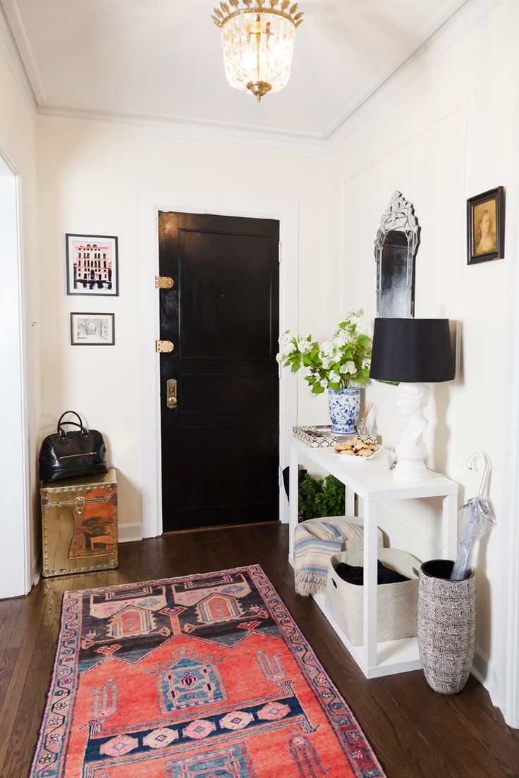 First apartment hunting tips entryway
