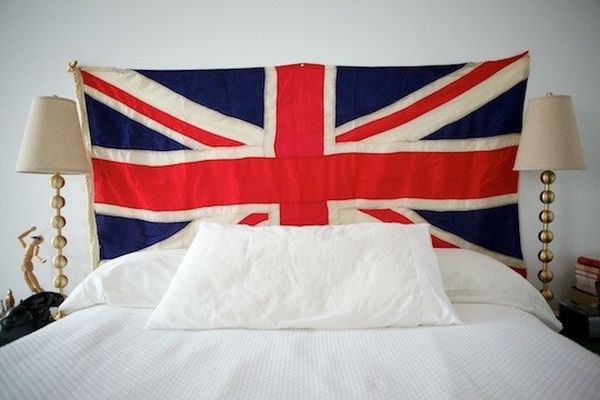 Flag headboard design