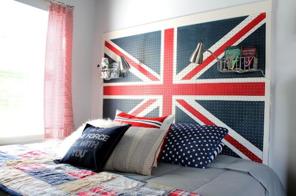 Flag headboard design3