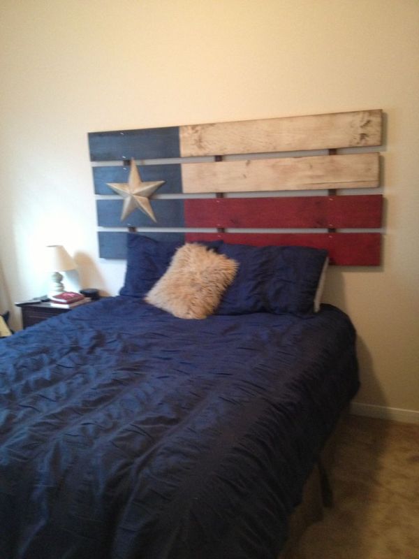 Flag headboard design4