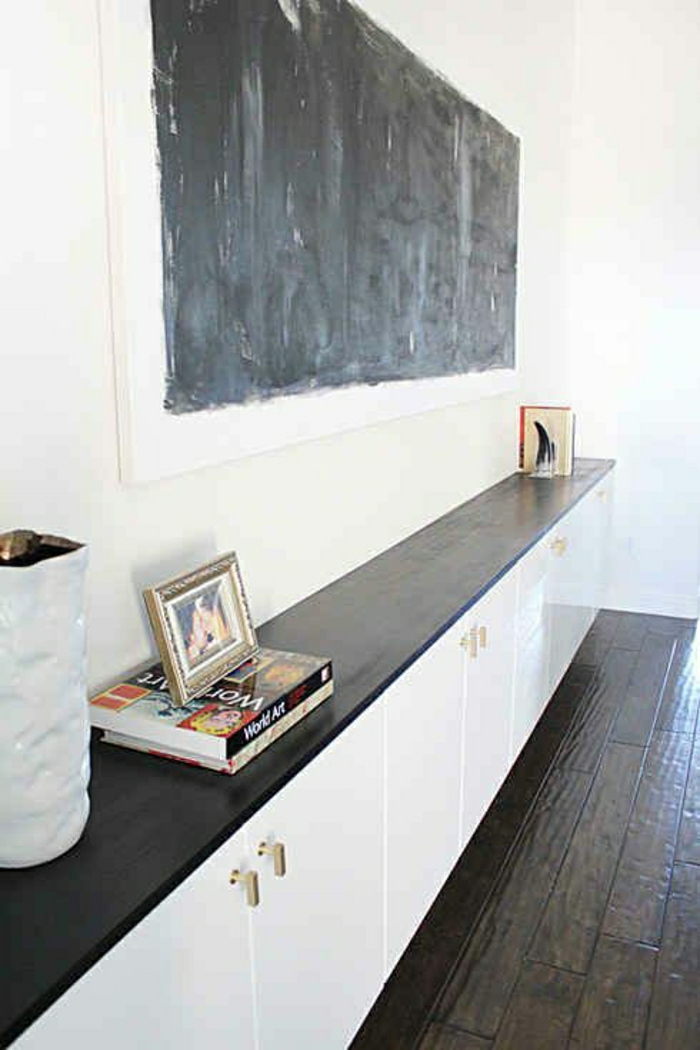 floating credenza