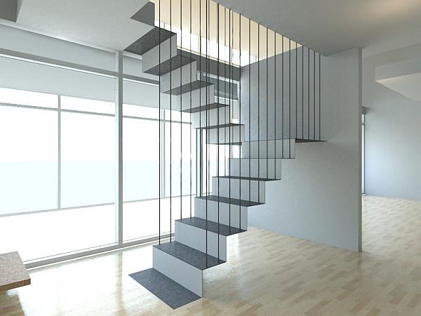 Floating staircase s