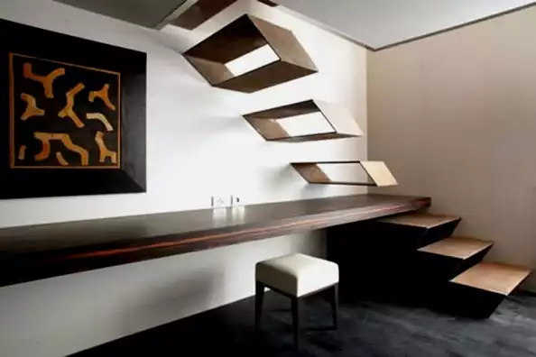 Floating stairs the gray hotel milan florence architect guido ciomp1