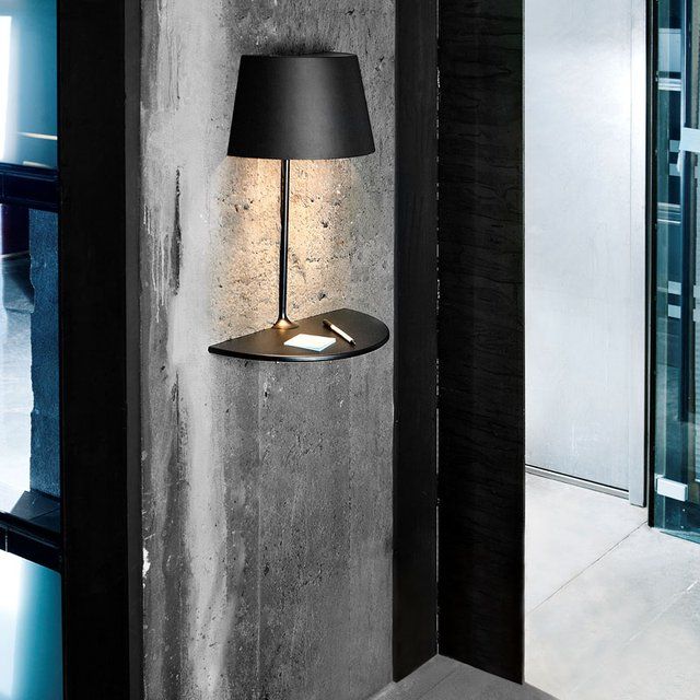 Floating wall lamp