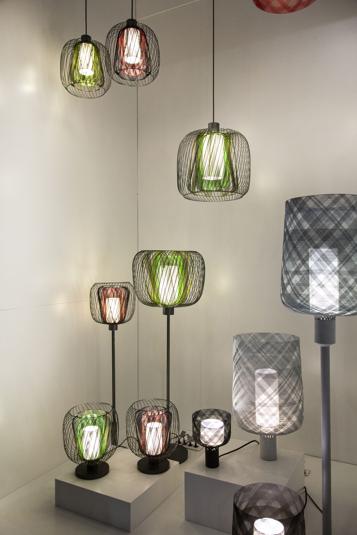 floor and table lamps