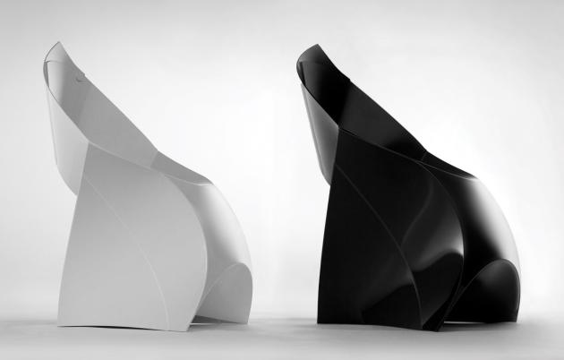 Flux chairs by douwe jacobs