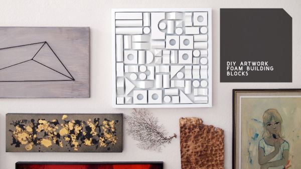 Foam diy art