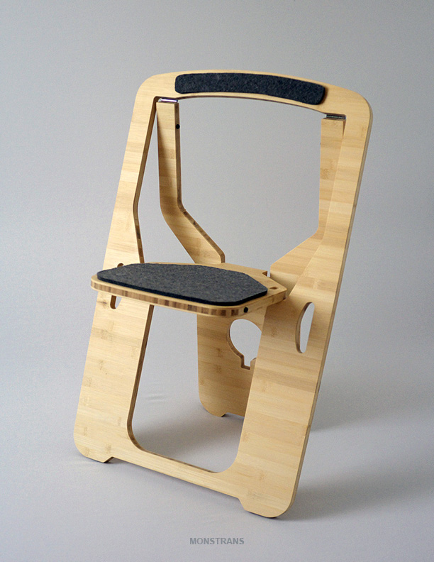 Folding chair leo salom homedit