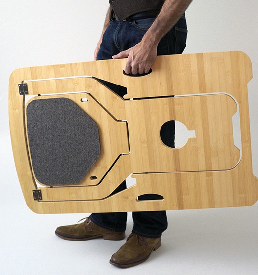 Folding chair leo salom homedit1