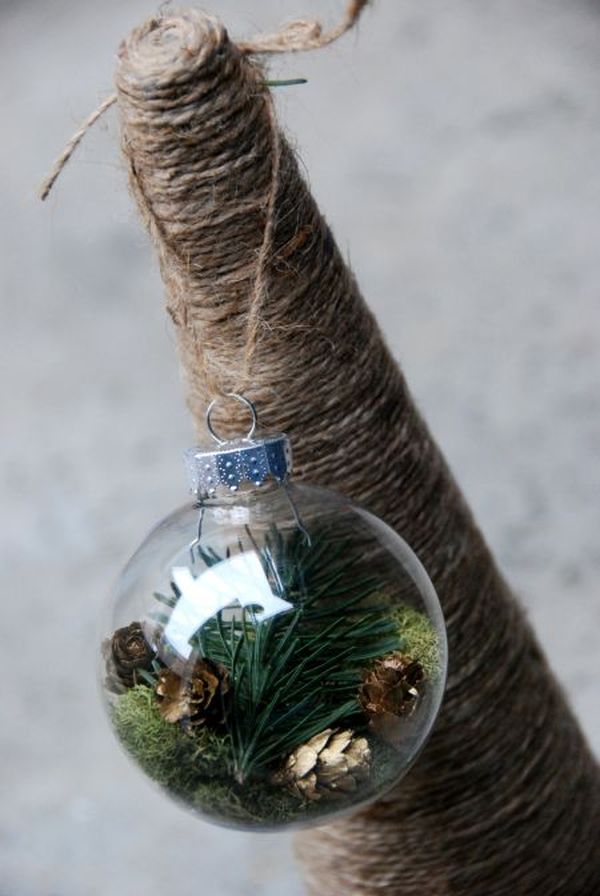 Forest ornament