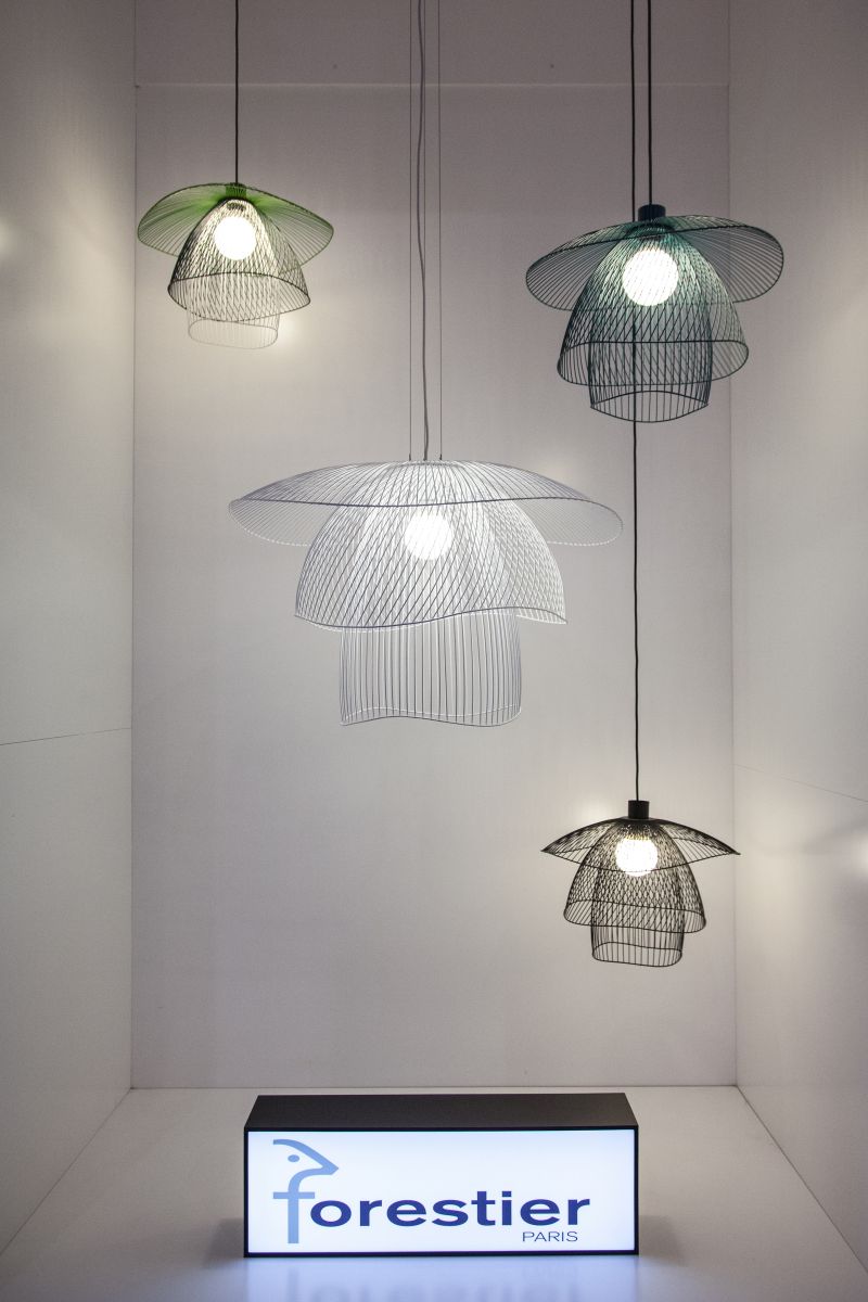 forestier wire hanging lighting