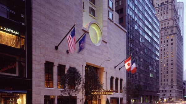 Four seasons hotel new york