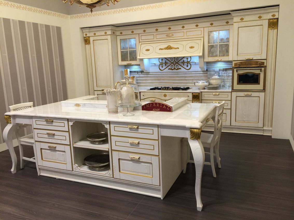 French provincial kitchen