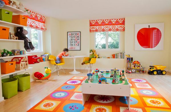 Fun Design Ideas To Make A Playroom More Exciting