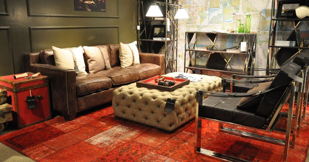 furniture-showroom-with-a-overdyed-rug
