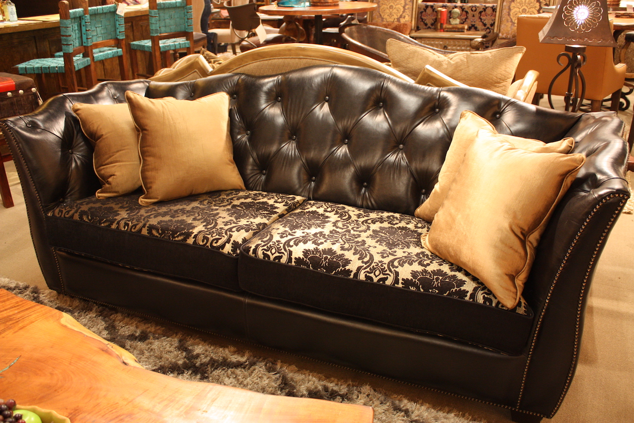 Furniture your way mixed sofa Steampunk Living Rooms