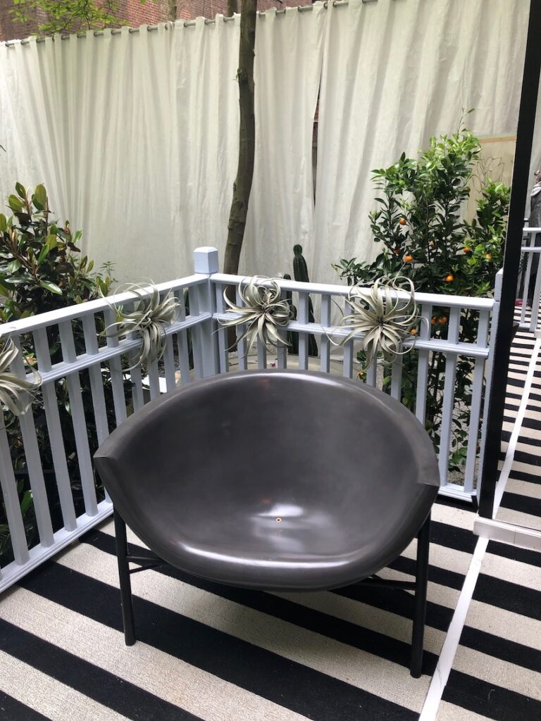 Invest in Warm Seating